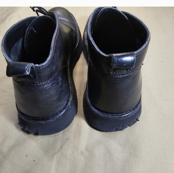 Coach Soltech Men Black Ankle Boots Size 11 - Picture 4 of 11
